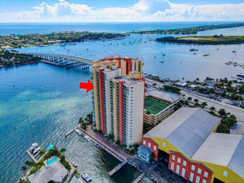 2 bedroom Condominium at 2650 Lake Shore Drive #1802, Marina Grande Resorts, Riviera Beach — photo 4