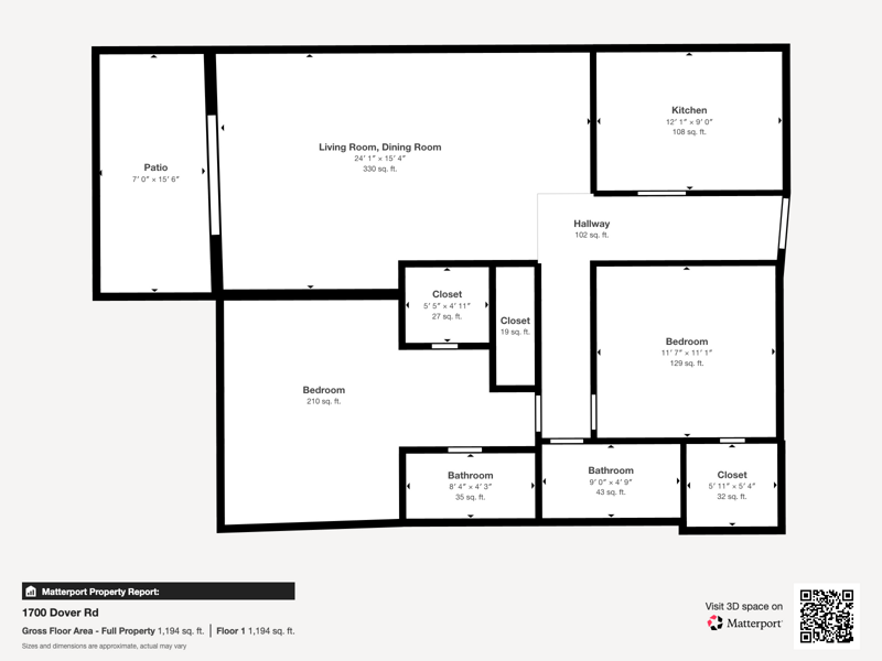 2 bedroom Condominium at 1700 Dover Road #106a, Lakeview Greens Condo 1, Delray Beach — photo 3