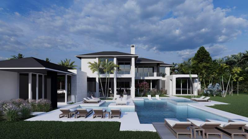 6 bedroom Single Family Residence at 13614 Rhone Circle, Frenchmans Creek, Palm Beach Gardens — photo 3