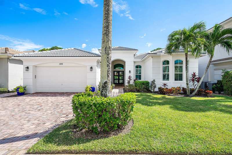 3 bedroom Single Family Residence at 326 Charroux Drive, Frenchmans Reserve, Palm Beach Gardens — photo 1