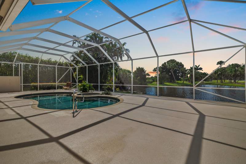 3 bedroom Single Family Residence at 9741 Spray Drive, Breakers West 9, West Palm Beach — photo 3