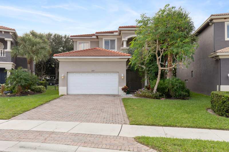 4 bedroom Single Family Residence at 1017 Grove Park Circle, Palmyra Estates, Boynton Beach — photo 1