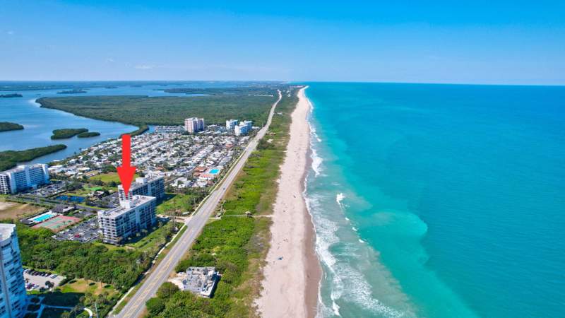 2 bedroom Condominium at 5055 N Highway A1a #205, Bryn Mawr Ocean Towers, A Condominium, Hutchinson Island — photo 4