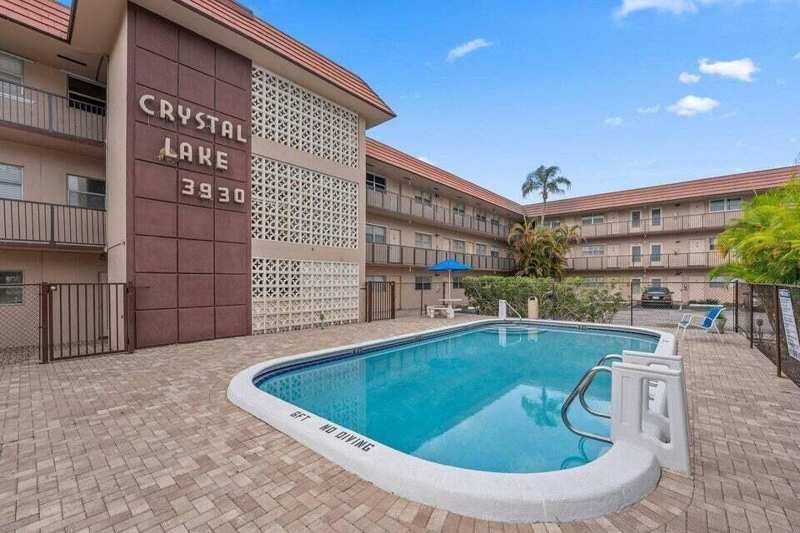 2 bedroom Condominium at 3930 Crystal Lake Drive #107, Crystal Lake 3930 Condo, Deerfield Beach — photo 1