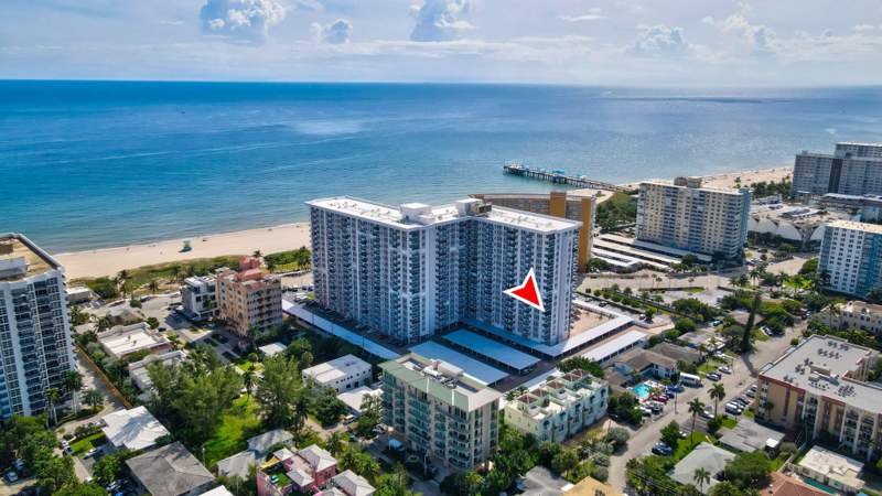 2 bedroom Condominium at 405 N Ocean Boulevard #329, Parliament House Condo, Pompano Beach — photo 3