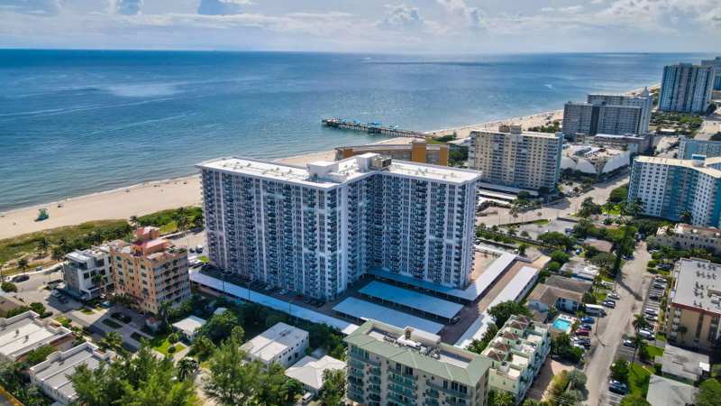 2 bedroom Condominium at 405 N Ocean Boulevard #329, Parliament House Condo, Pompano Beach — photo 1
