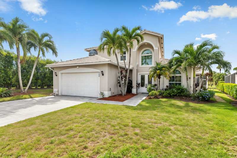 3 bedroom Single Family Residence at 9741 Spray Drive, Breakers West 9, West Palm Beach — photo 1