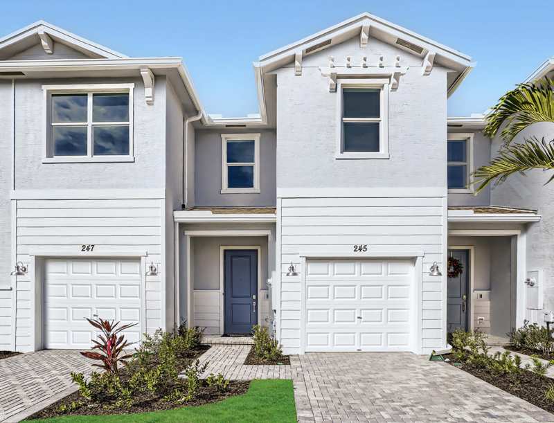 3 bedroom Townhouse at 818 SE Grovebush Lane, Veranda Plat No. 9, Port St. Lucie — photo 1