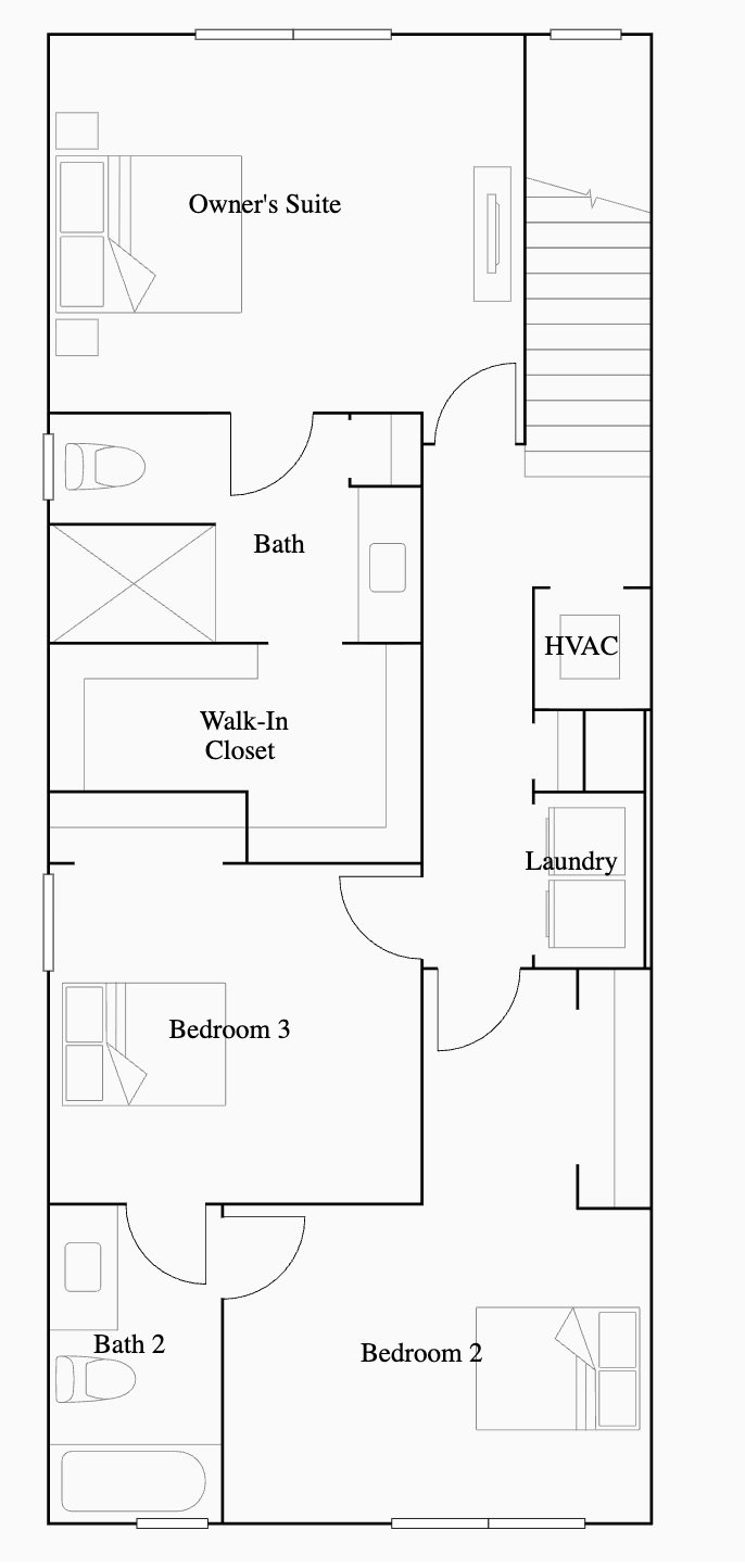3 bedroom Townhouse at 818 SE Grovebush Lane, Veranda Plat No. 9, Port St. Lucie — photo 4