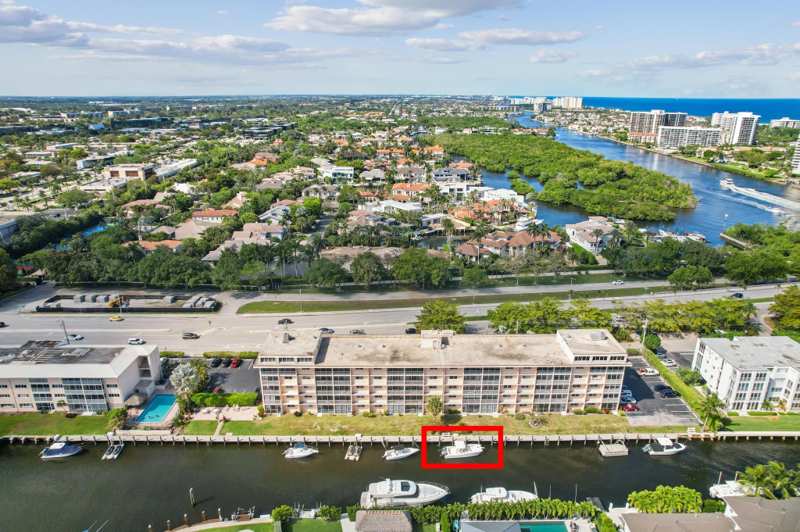 2 bedroom Condominium at 750 NE Spanish River Boulevard #103, Boca House, Boca Raton — photo 1