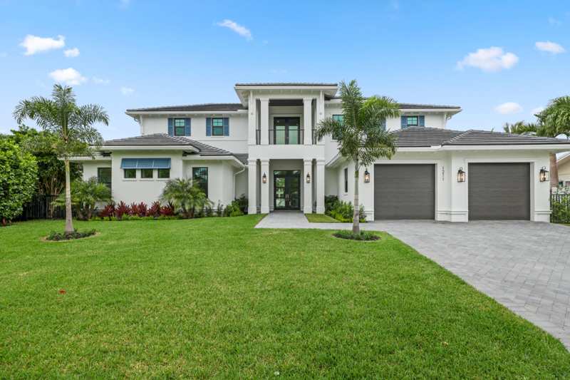 5 bedroom Single Family Residence at 1211 Gulfstream Way, Palm Beach Isles 3, Singer Island — photo 1