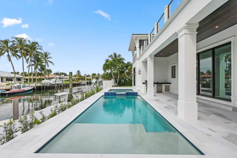 5 bedroom Single Family Residence at 1211 Gulfstream Way, Palm Beach Isles 3, Singer Island — photo 4