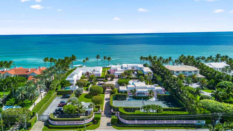12 bedroom Single Family Residence at 911 N Ocean Boulevard, Palm Beach, Palm Beach — photo 1