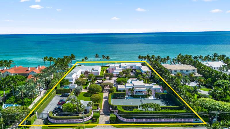 12 bedroom Single Family Residence at 911 N Ocean Boulevard, Palm Beach, Palm Beach — photo 2