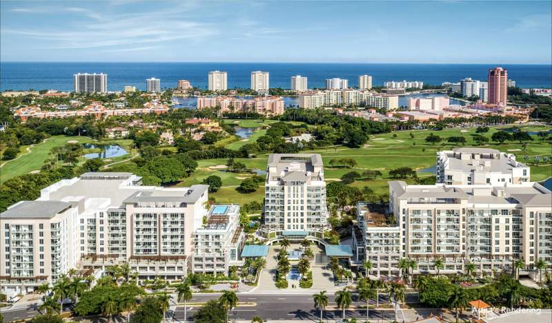 4 bedroom Condominium at 220 SE Mizner Boulevard #501, Alina Boca Raton Condo, Boca Raton — photo 2