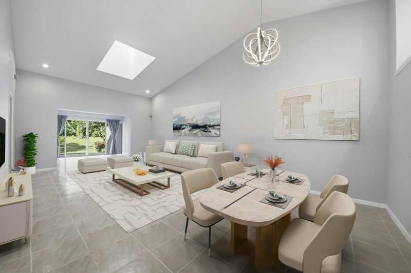 3 bedroom Villa at 7617 Island Breeze Terrace, Palm Isles III, Boynton Beach — photo 1
