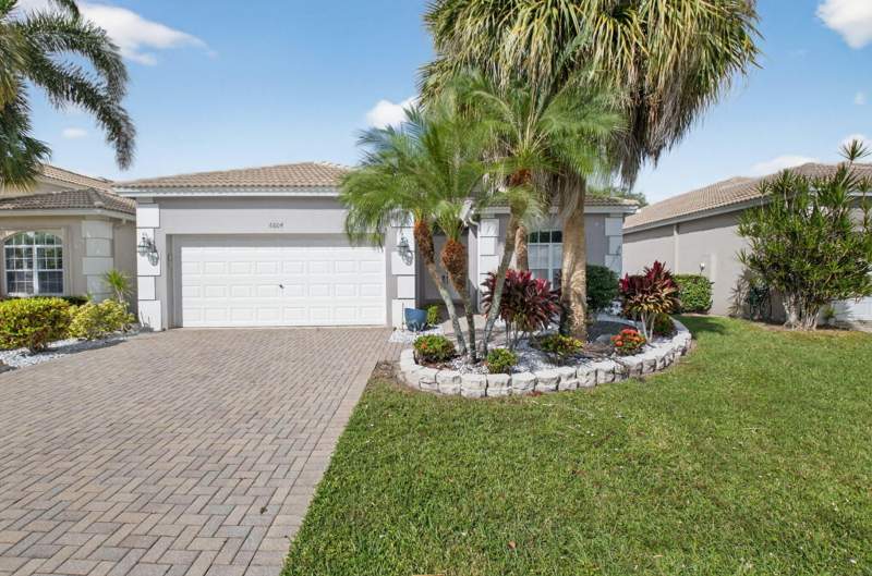 3 bedroom Single Family Residence at 6604 Southport Drive, Aberdeen / Addison Green, Boynton Beach — photo 2