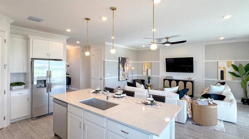 4 bedroom Single Family Residence at 10740 NW Wilgrove Lane, Glynlea Country Club, Port St. Lucie — photo 2