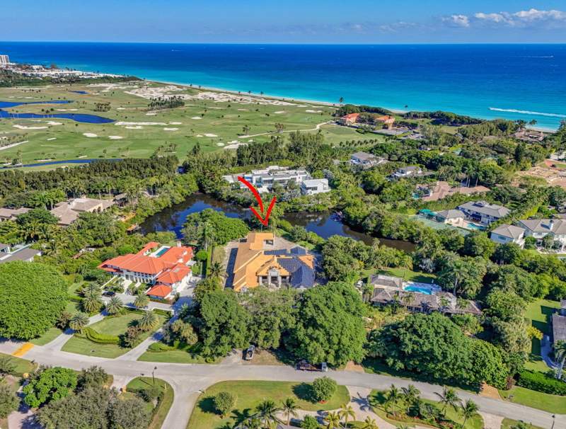 6 bedroom Single Family Residence at 12404 Indian Road, Seminole Landing, North Palm Beach — photo 2