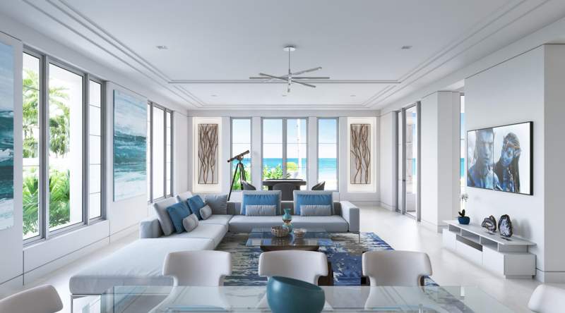 5 bedroom Single Family Residence at 7 Ocean Lane, Ocean Lane In, Palm Beach — photo 4