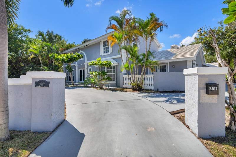 5 bedroom Single Family Residence at 3517 N Flagler Drive, North Shore Terrace 3, West Palm Beach — photo 4