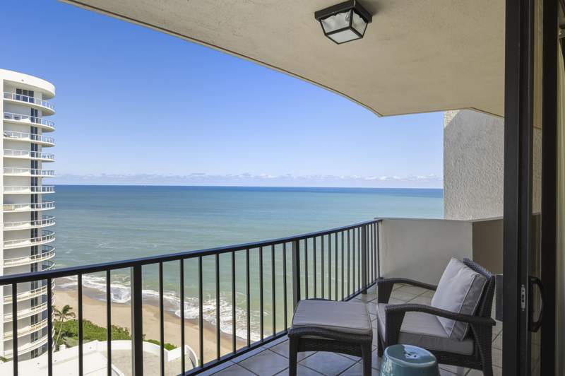2 bedroom Condominium at 4200 N Ocean Drive #1-1705, Cote D Azur Condo, Singer Island — photo 2