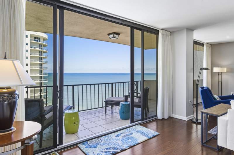 2 bedroom Condominium at 4200 N Ocean Drive #1-1705, Cote D Azur Condo, Singer Island — photo 3