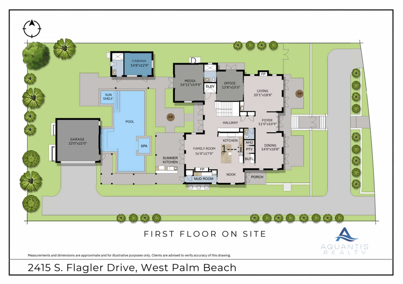 5 bedroom Single Family Residence at 2415 S Flagler Drive, El Cid Second Add In, West Palm Beach — photo 2