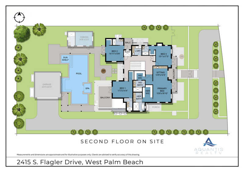 5 bedroom Single Family Residence at 2415 S Flagler Drive, El Cid Second Add In, West Palm Beach — photo 4