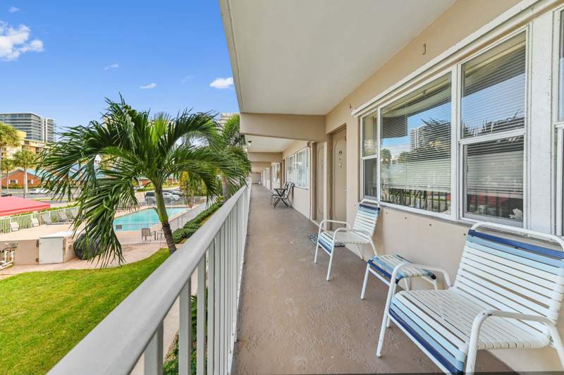 2 bedroom Stock Cooperative at 3200 NE 7th Court #205b, Oceanside South, Pompano Beach — photo 5