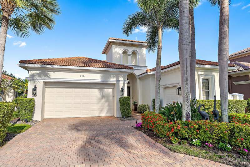 3 bedroom Single Family Residence at 7994 Via Villagio, Ibis Golf And Country Club - Villagio, West Palm Beach — photo 2
