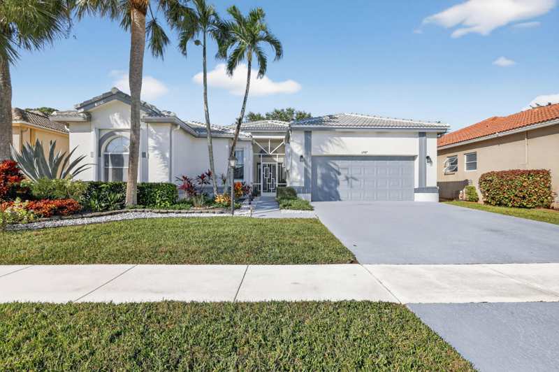 3 bedroom Single Family Residence at 3747 Spring Crest Court, Cypress Woods 2 Summer chase, Lake Worth — photo 1