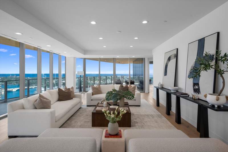 4 bedroom Condominium at 1333 S Flagler Drive #2201, Forte Residences Condo, West Palm Beach — photo 4
