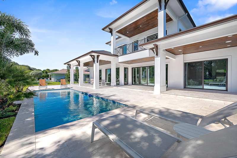 4 bedroom Single Family Residence at 325 Fairway, Tequesta Country Club, Tequesta — photo 1