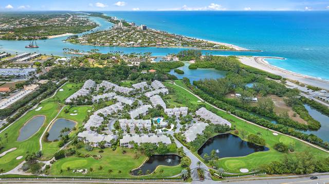 Estuary At Jupiter Dunes