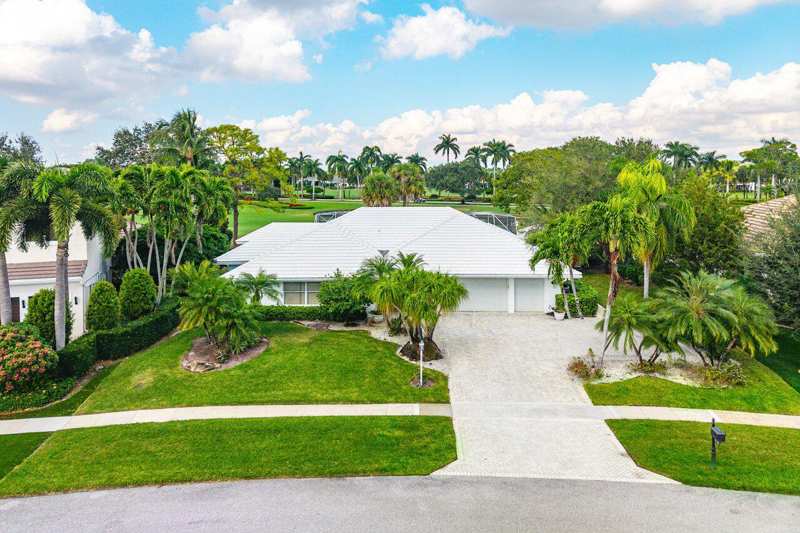 3 bedroom Single Family Residence at 4705 Tree Fern Drive, Delaire Country Club, Delray Beach — photo 1