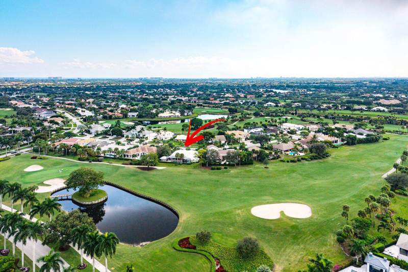 3 bedroom Single Family Residence at 4705 Tree Fern Drive, Delaire Country Club, Delray Beach — photo 3