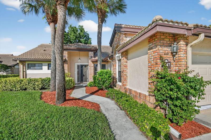 2 bedroom Villa at 7147 Le Chalet Boulevard, Aberdeen Hamptons, Boynton Beach — photo 4