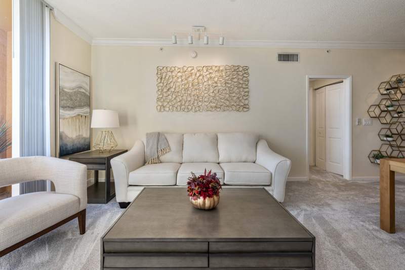 1 bedroom Condominium at 651 Okeechobee Boulevard #1107, Tower Condo At Cityplace, West Palm Beach — photo 4