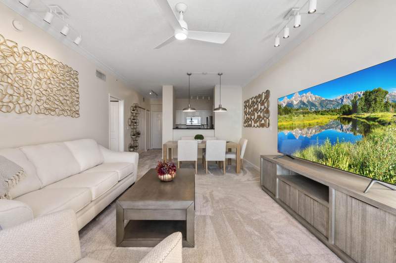 1 bedroom Condominium at 651 Okeechobee Boulevard #1107, Tower Condo At Cityplace, West Palm Beach — photo 5