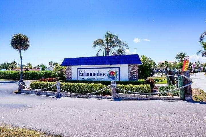 1 bedroom Condominium at 1200 Colonnades Drive #202, Colonnades Condominium No 4, Fort Pierce — photo 1