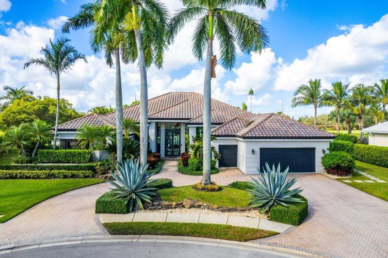 3 bedroom Single Family Residence at 4848 Chamal Circle, Bocaire Golf Club 1, Boca Raton — photo 2