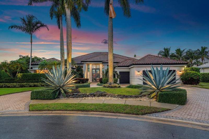 3 bedroom Single Family Residence at 4848 Chamal Circle, Bocaire Golf Club 1, Boca Raton — photo 3