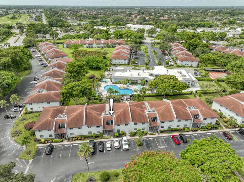 2 bedroom Condominium at 14823 Cumberland Drive #204 M, Villages of Oriole at Deauville, Delray Beach — photo 1