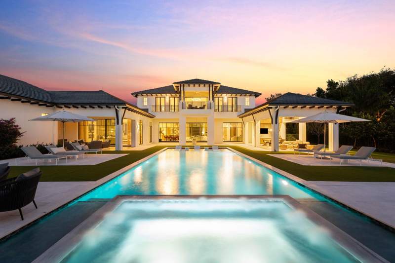 5 bedroom Single Family Residence at 210 Bears Club Drive, Bears Club Pud, Jupiter — photo 2