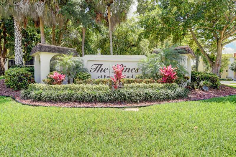 2 bedroom Condominium at 23345 Carolwood Lane #205, Pines of Boca Barwood I & II, Boca Raton — photo 1