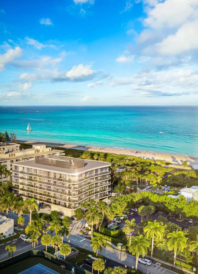 3 bedroom Condominium at 123 Ocean Drive #Ph G, 123 Ocean, Palm Beach Shores — photo 2