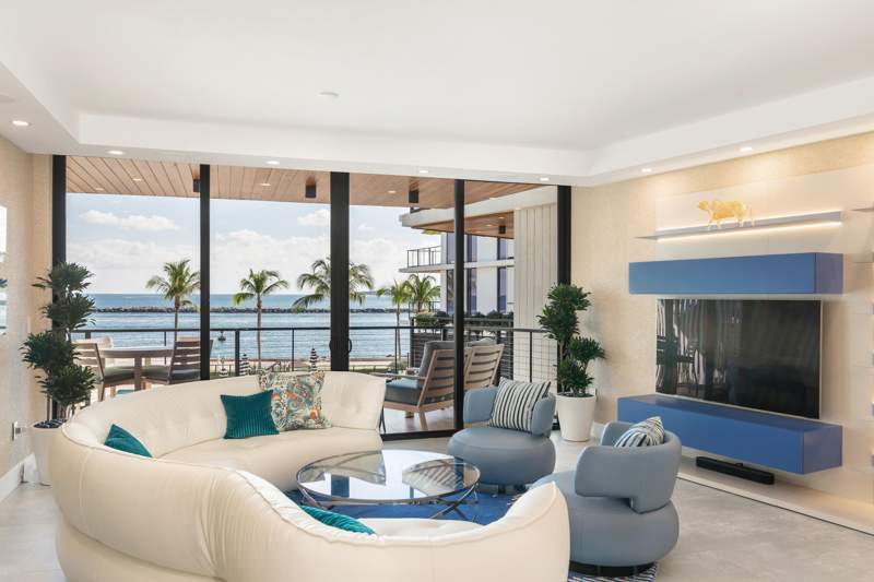 2 bedroom Condominium at 106 Inlet Way #202, Ocean Eighteen Condo, Palm Beach Shores — photo 3