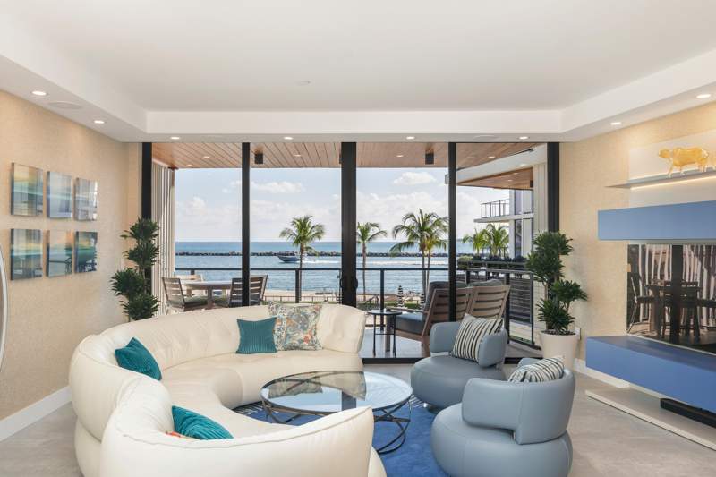 2 bedroom Condominium at 106 Inlet Way #202, Ocean Eighteen Condo, Palm Beach Shores — photo 2