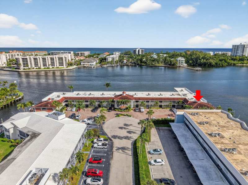 1 bedroom Condominium at 711 NE Harbour Terrace #3120, Intracoastal Terrace Condo, Boca Raton — photo 1